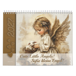 Calendario Ángeles lindos – Süße kleine Engel 2027