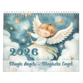 Calendario Ángeles mágicos - Magische Engel 2026