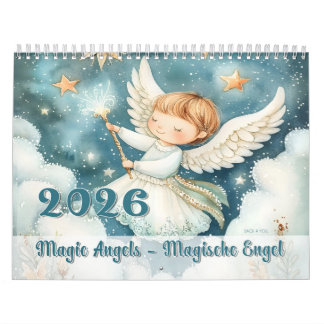 Calendario Ángeles mágicos - Magische Engel 2026