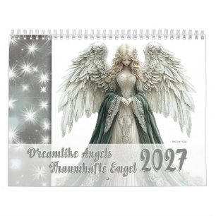 Calendario Ángeles oníricos - Traumhafte Engel 2026