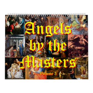 Calendario Ángeles por los maestros Volumen 3