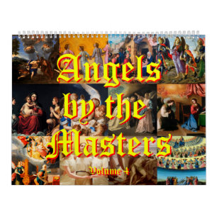 Calendario Ángeles por los maestros Volumen 4