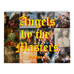 Calendario Ángeles por los maestros Volumen 7