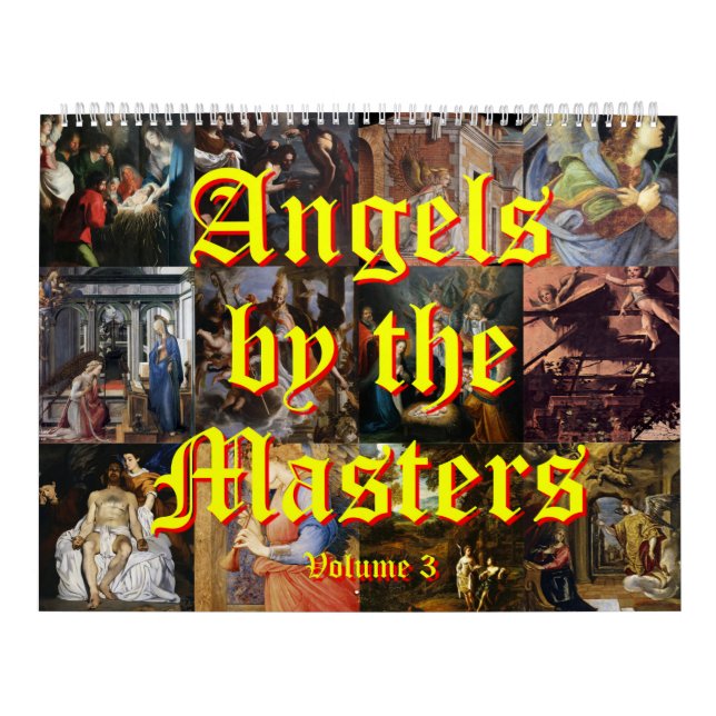 Calendario Ángeles por los másters Volumen 3 (Tapa)
