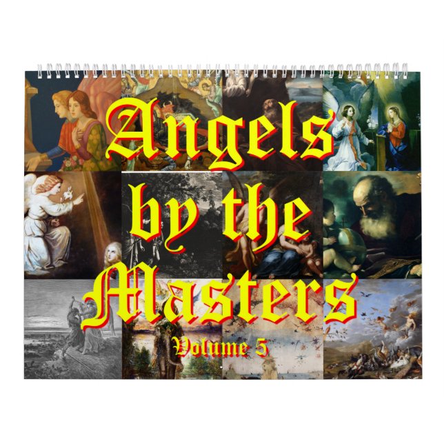 Calendario Ángeles por los másters Volumen 5 (Tapa)