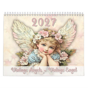 Calendario Ángeles Vintage – Vintage Engel 2027