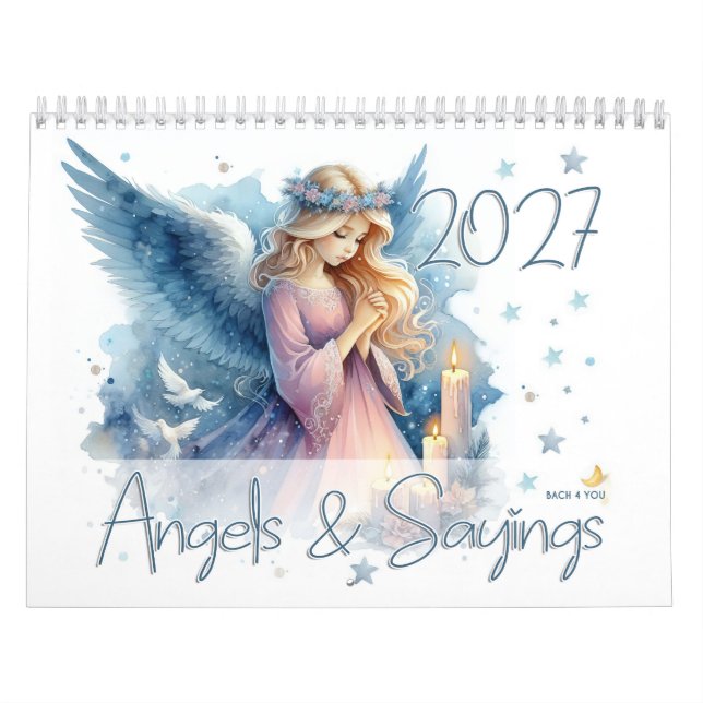 Calendario Ángeles y Dichos 2027 (Tapa)