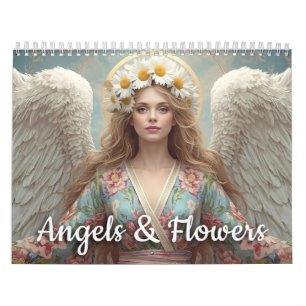 Calendario Ángeles y Flores