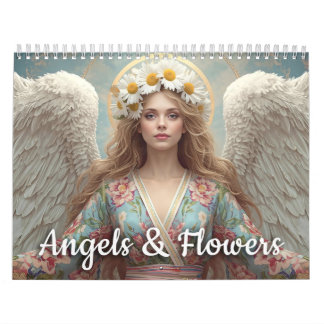 Calendario Ángeles y Flores