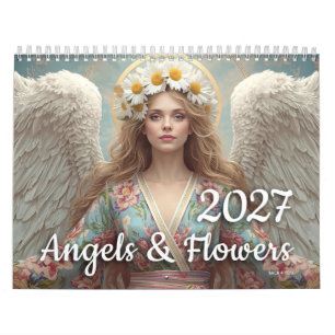 Calendario Ángeles y Flores 2027