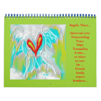 Calendario Angelic Times