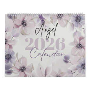 Calendario Angelical de Pared 2026