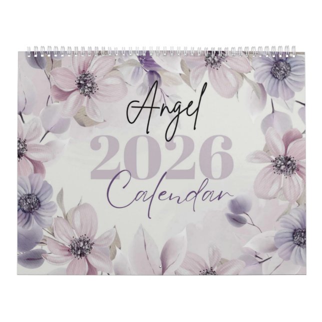 Calendario Angelical de Pared 2026 (Tapa)
