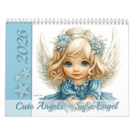 Calendario Angels cútricos - Süße Engel 2026