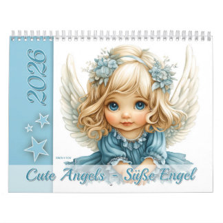 Calendario Angels cútricos - Süße Engel 2026