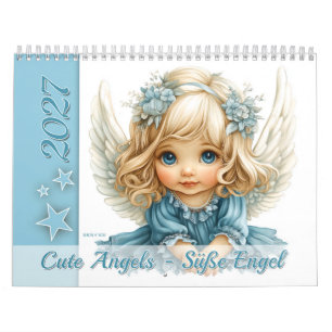 Calendario Angels cútricos - Süße Engel 2026