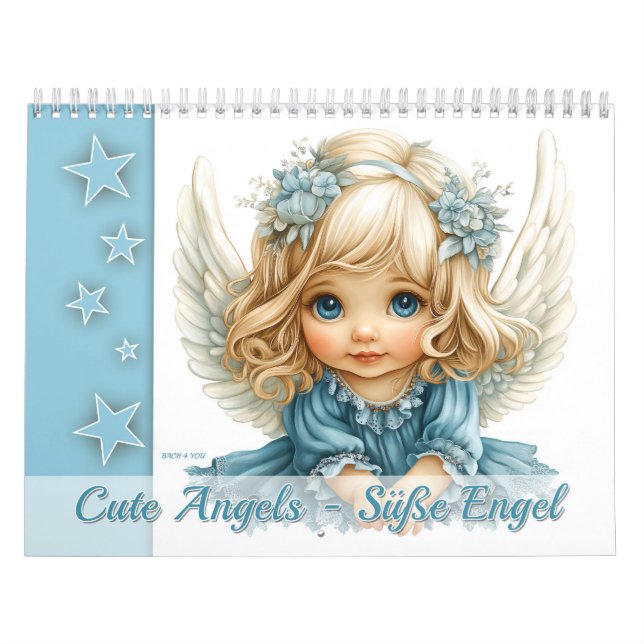 Calendario Angels de la Cuta - Süße Engel (Tapa)
