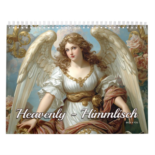 Calendario Angels – Engel (Tapa)