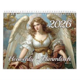 Calendario Angels – Engel 2026