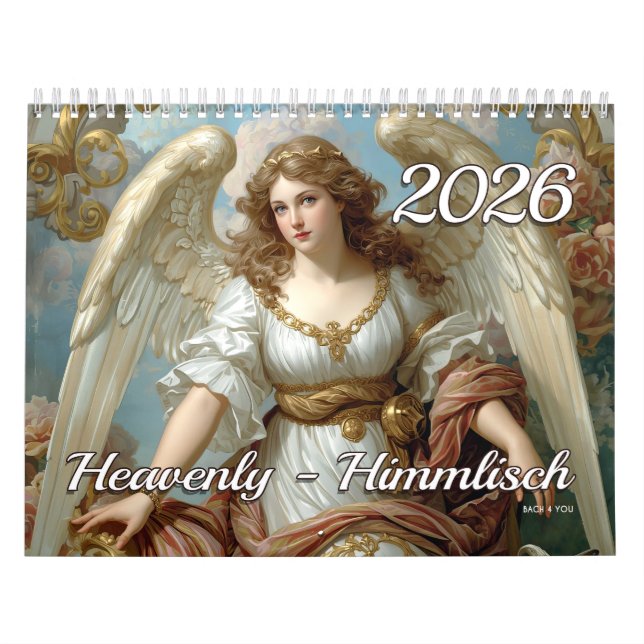 Calendario Angels – Engel 2026 (Tapa)