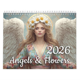 Calendario Angels & Flowers 2026