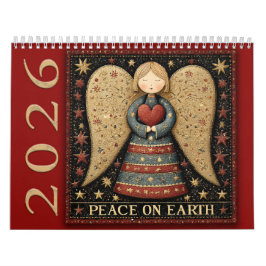 Calendario Angels –  Peace on Earth 2026