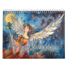 Calendario Angels Power 2026