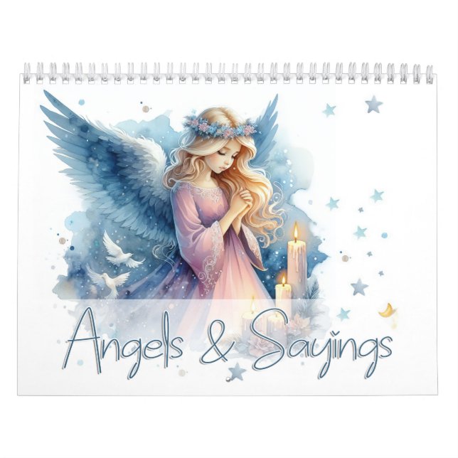 Calendario Angels & Sayings (Tapa)