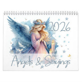 Calendario Angels & Sayings 2026