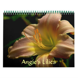 Calendario Angie's Lilies