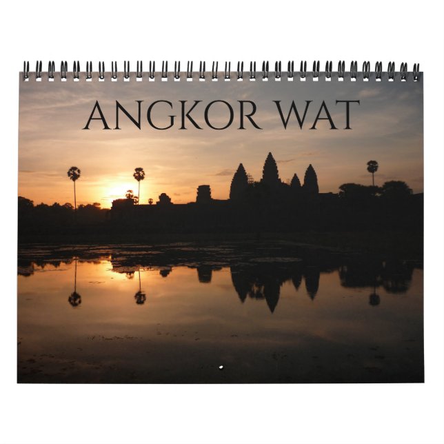 Calendario angkor 15 mes 2025 (Tapa)