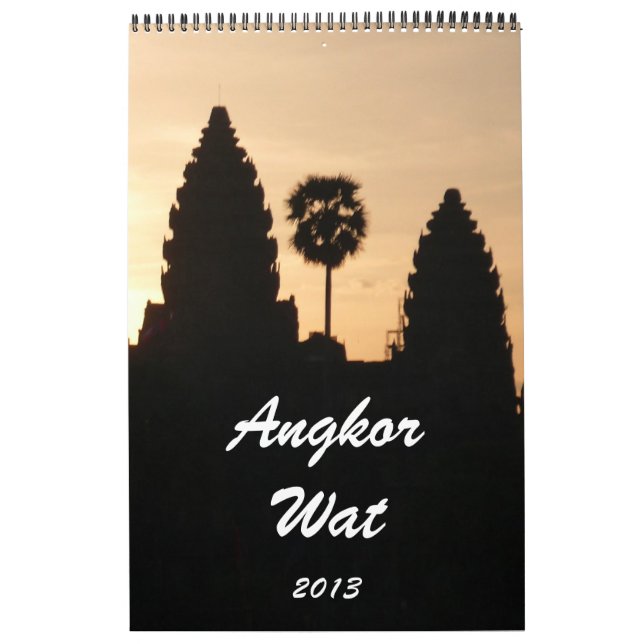 calendario angkor wat 2013 (Tapa)