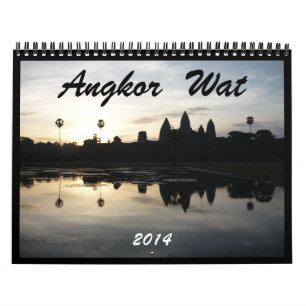 Calendario Angkor Wat 2014