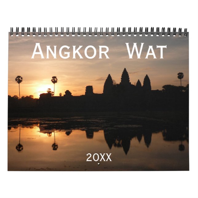 Calendario angkor wat 2026 (Tapa)