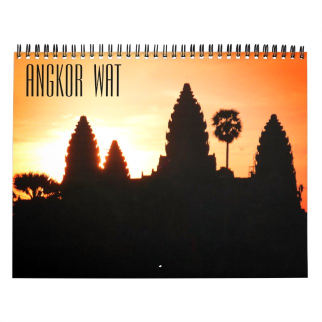 Calendario angkor wat 2027 (Tapa)