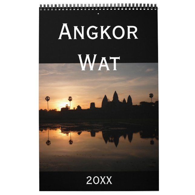 Calendario Angkor Wat Camboya (Tapa)