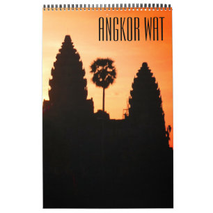 Calendario Angkor Wat Camboya