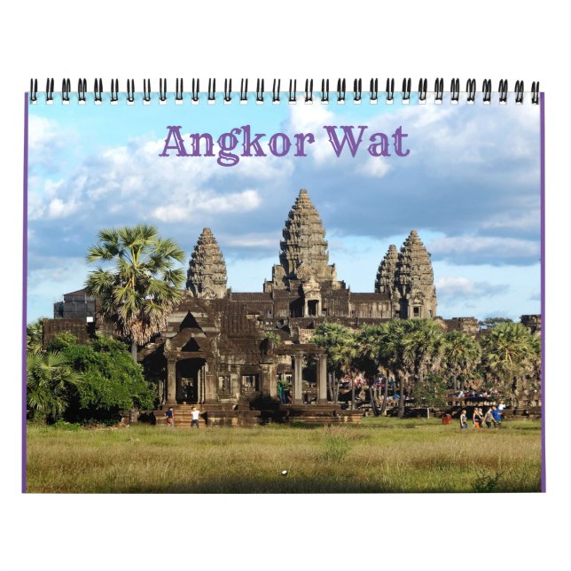 Calendario Angkor Wat - Camboya - (Tapa)