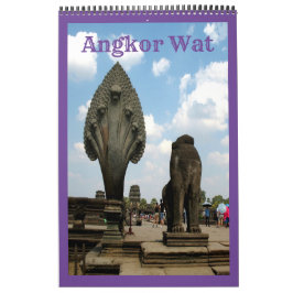 Calendario Angkor Wat - Camboya -