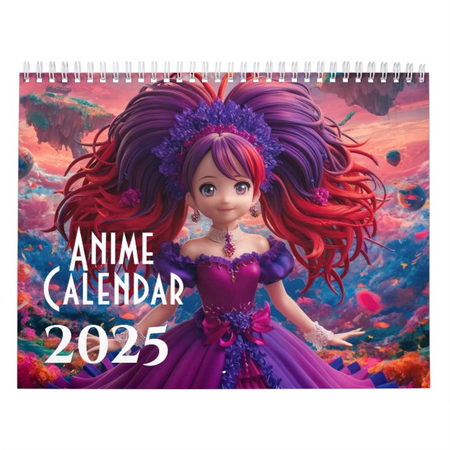 Calendario animado, 12 meses (Tapa)