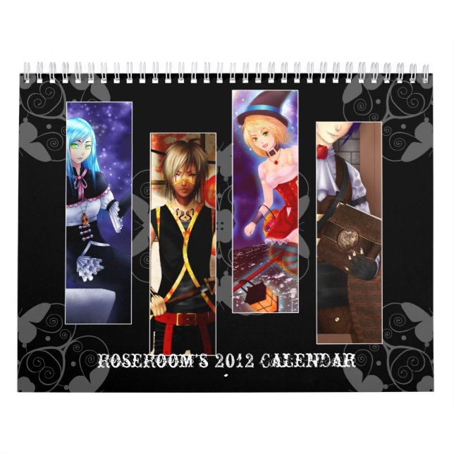 Calendario Animado 2012 (Tapa)