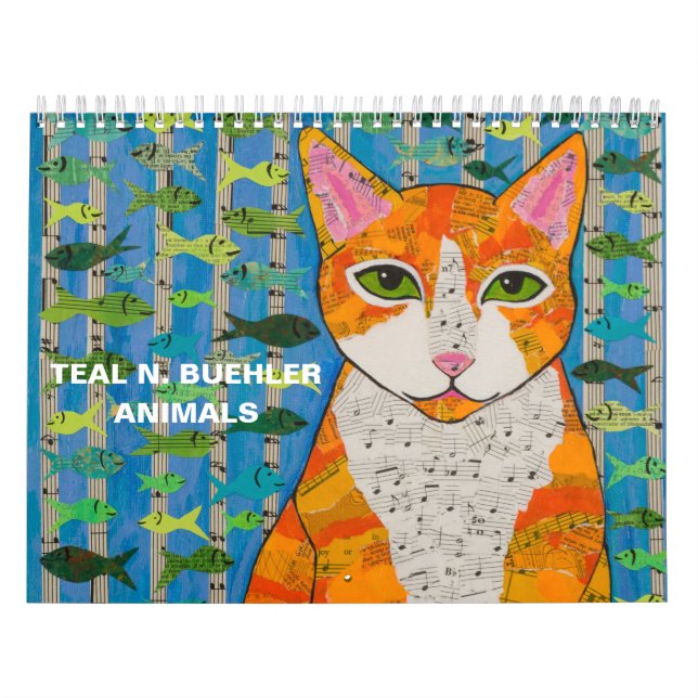 Calendario animal (Tapa)