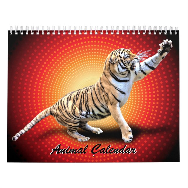 CALENDARIO ANIMAL (Tapa)