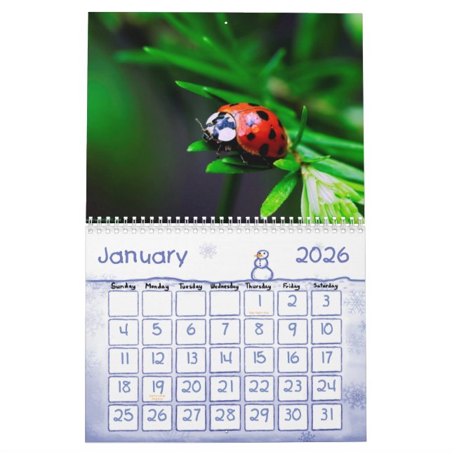 Calendario animal 5 (Jan 2026)