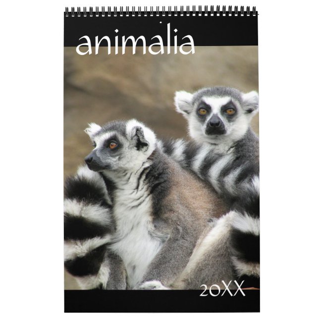 Calendario animales (Tapa)