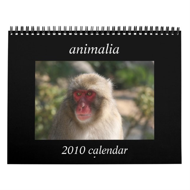 calendario animales 2010 (Tapa)