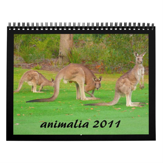 calendario animales 2011 (Tapa)