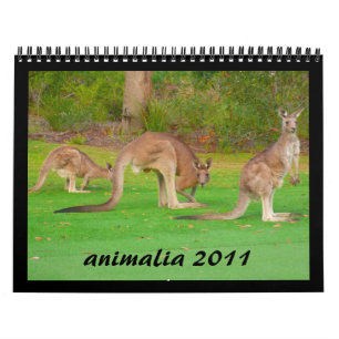 calendario animales 2011
