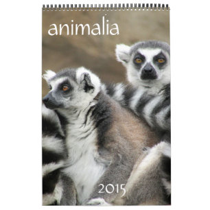Calendario animales 2015
