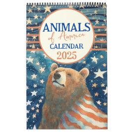 Calendario Animales de América 2026